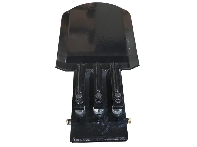 Clamp On Quick Spade Combo Blade for Tractor Buckets for Digging