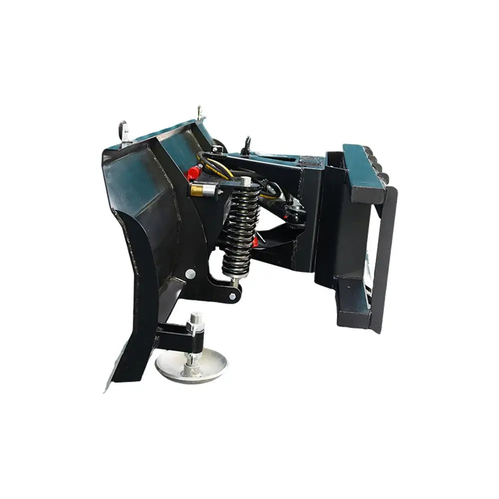 72" Light-Duty Skid Steer Snow Pusher & Dozer Blade, Universal Quick Attach