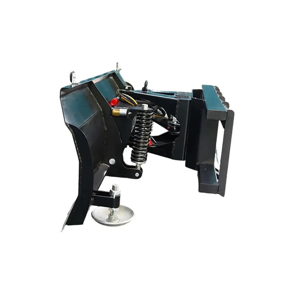 84" Extreme-Duty Skid Steer Snow Pusher & Dozer Blade, Universal Quick Attach