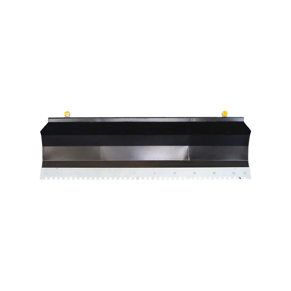 72" Light-Duty Skid Steer Snow Pusher & Dozer Blade, Universal Quick Attach