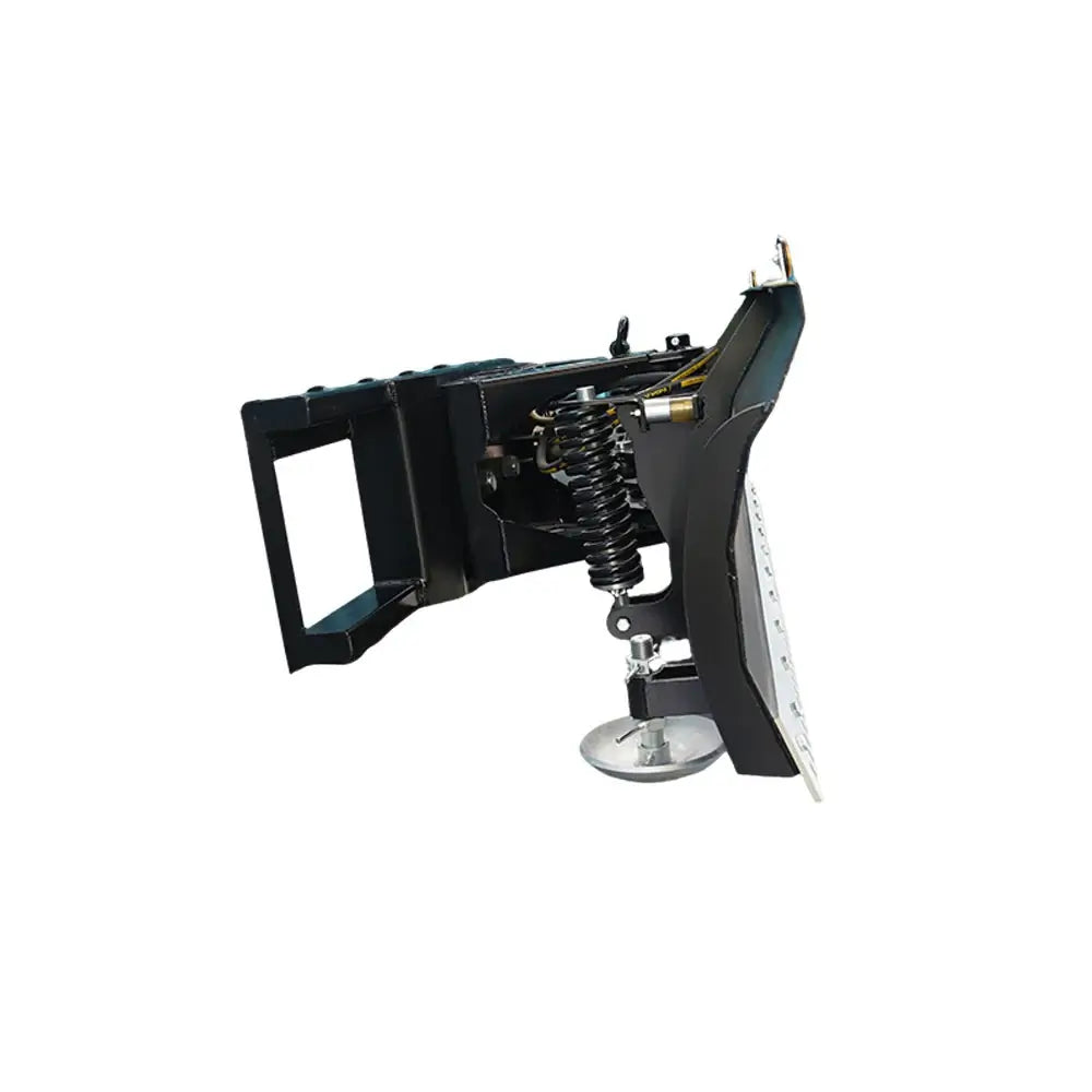 84" Extreme-Duty Skid Steer Snow Pusher & Dozer Blade, Universal Quick Attach