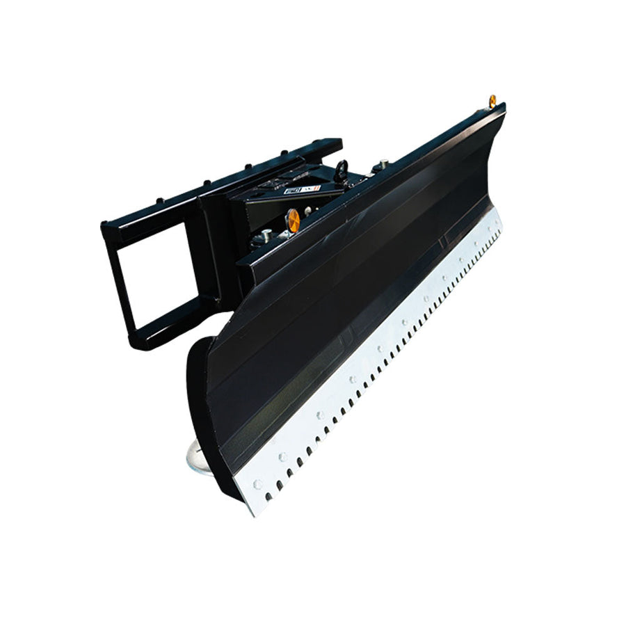 72" Light-Duty Pusher Snow Plow, Snow Blade, Dozer Blade Combo Attachment