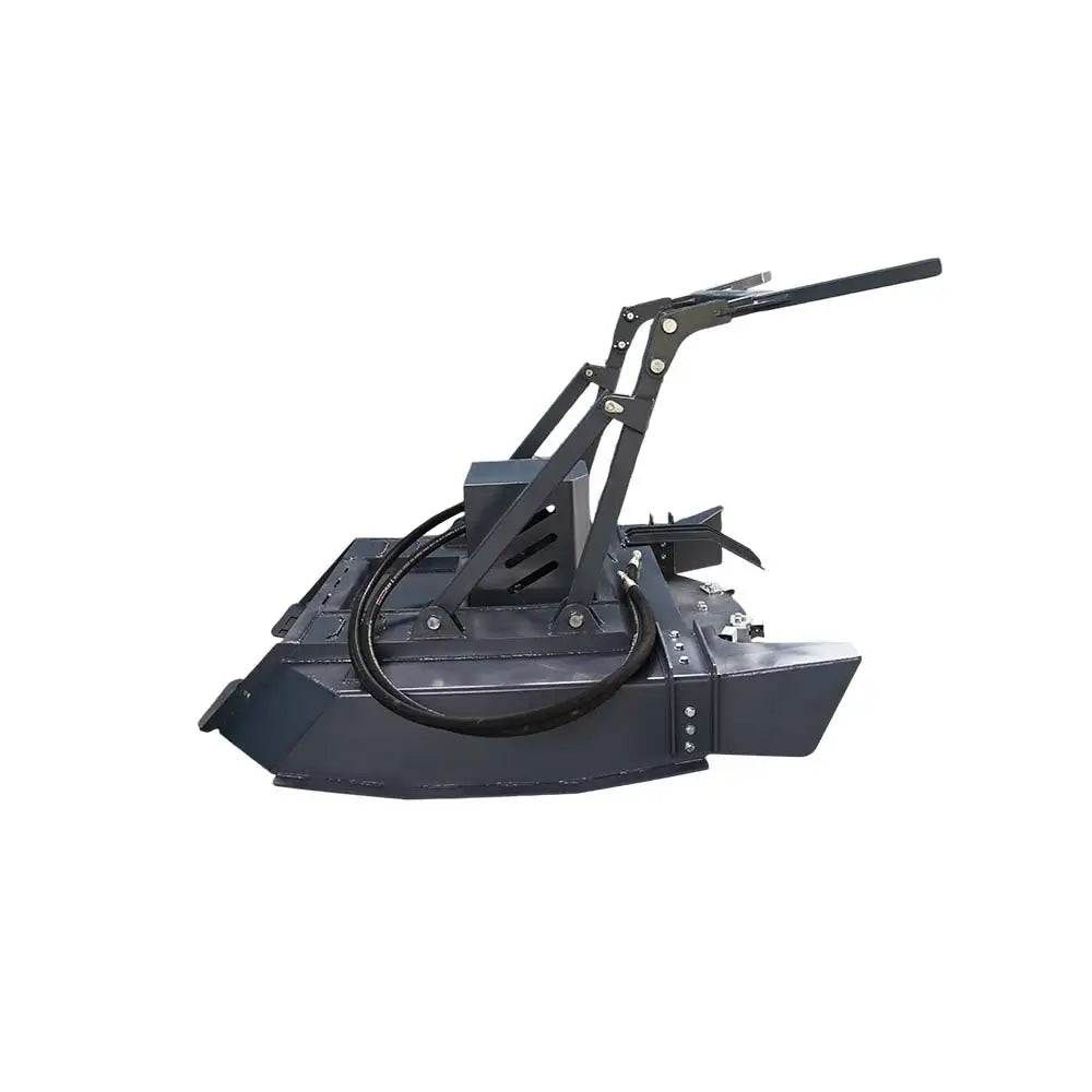 72" Heavy-Duty Skid Steer Disc Mulcher Attachment, Universal Quick Attach
