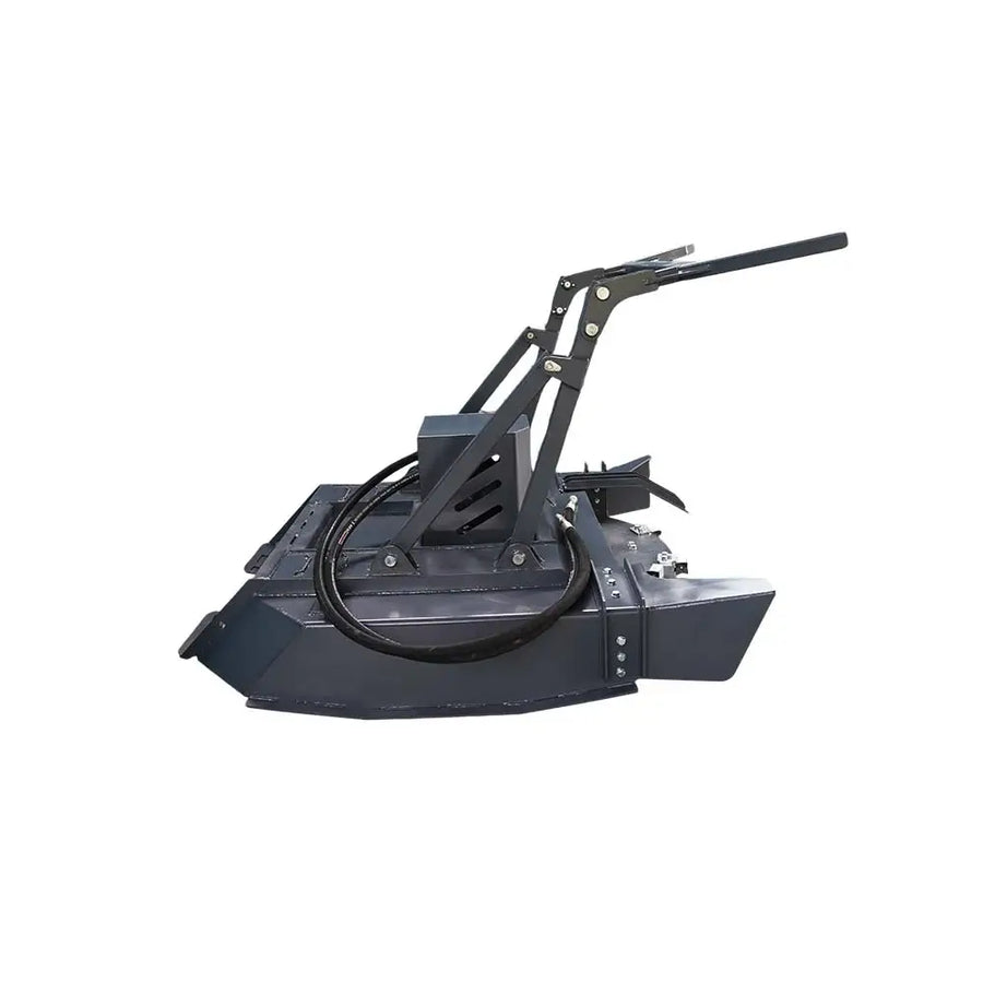 72" Heavy-Duty Skid Steer Disc Mulcher Attachment, Universal Quick Attach