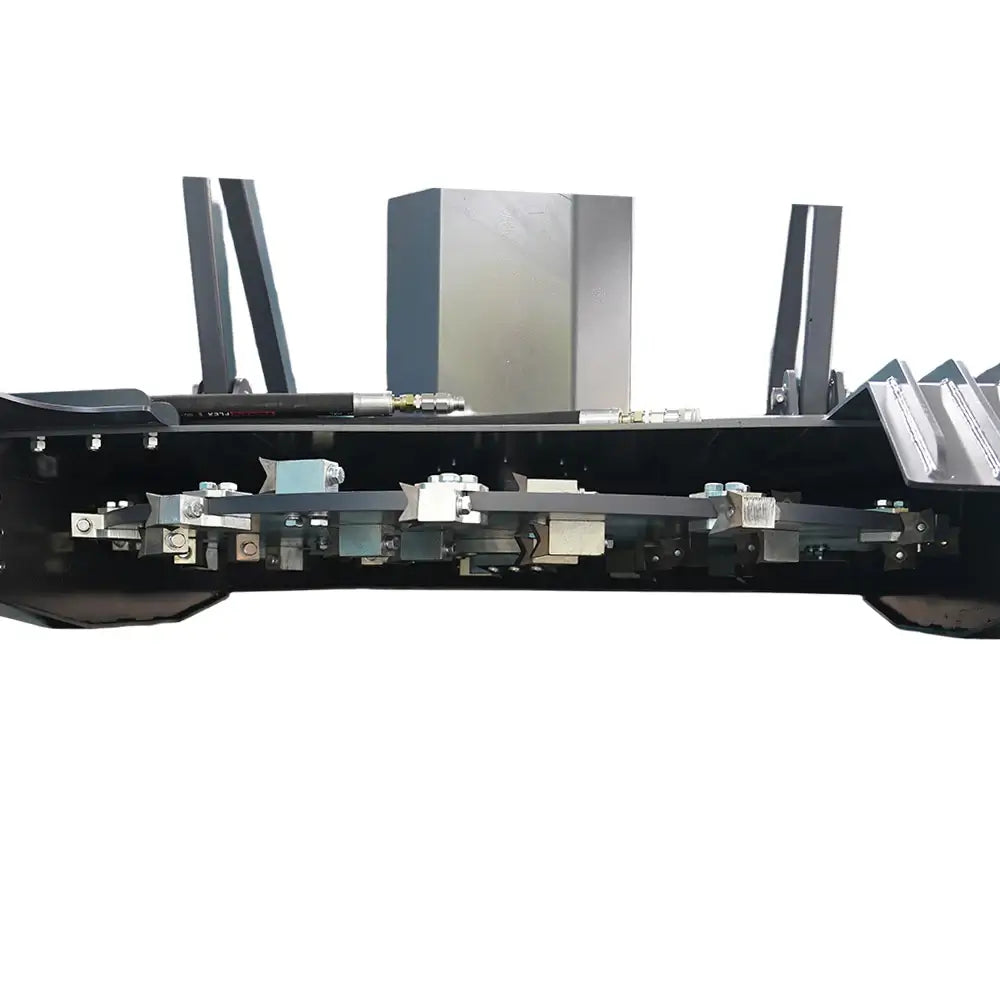 72" Heavy-Duty Skid Steer Disc Mulcher Attachment, Universal Quick Attach