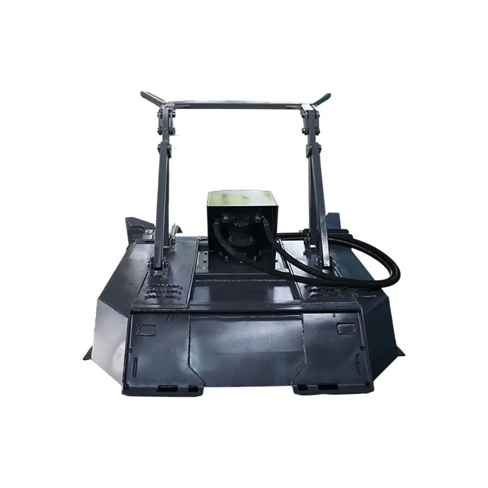 72" Heavy-Duty Skid Steer Disc Mulcher Attachment, Universal Quick Attach