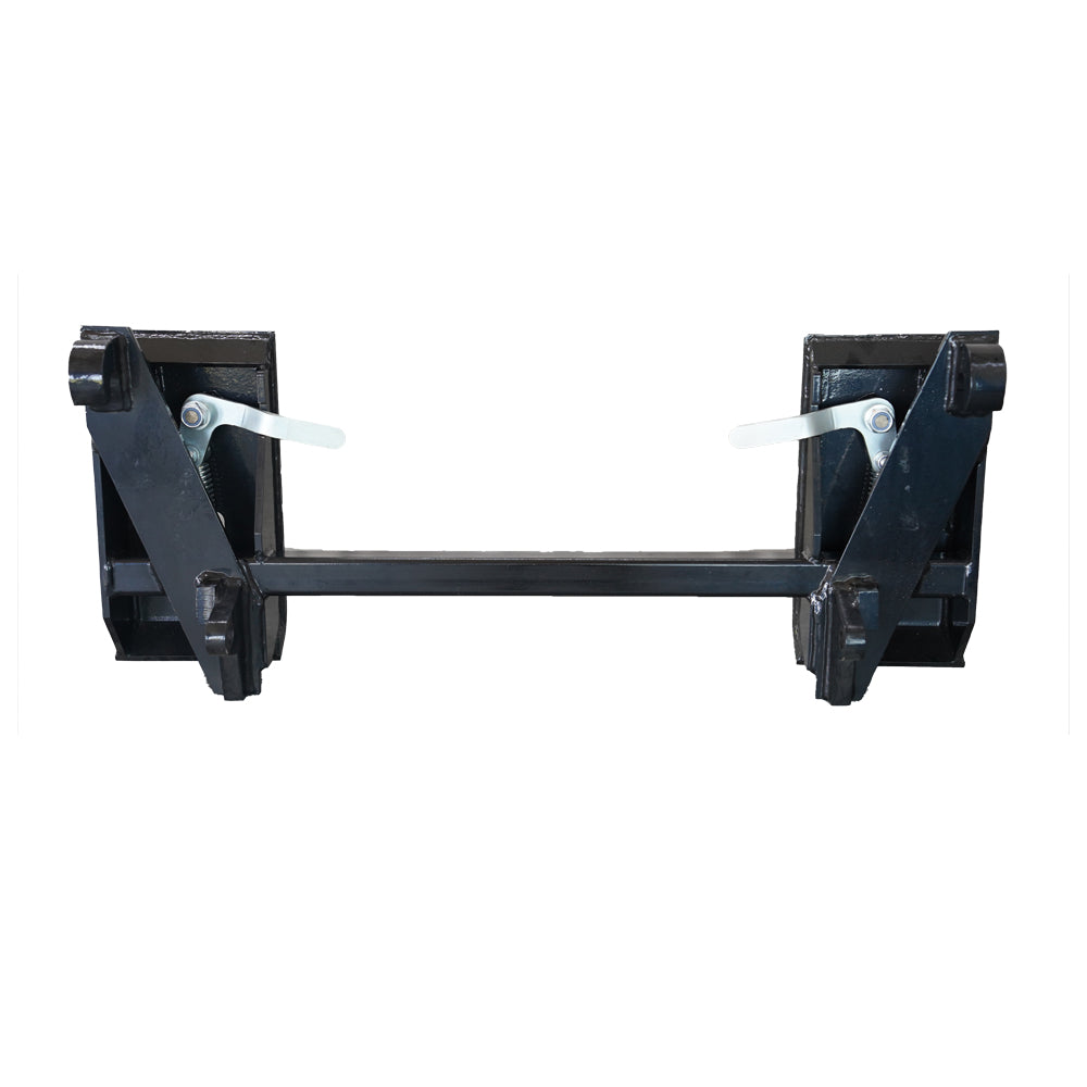 attachMan Quick Tach Adapter Global EURO to Universal Skid Steer Style Mount - 1500kg Capacity