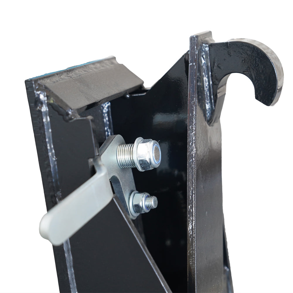 attachMan Quick Tach Adapter Global EURO to Universal Skid Steer Style Mount - 1500kg Capacity