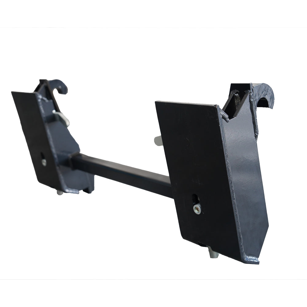 attachMan Quick Tach Adapter Global EURO to Universal Skid Steer Style Mount - 1500kg Capacity