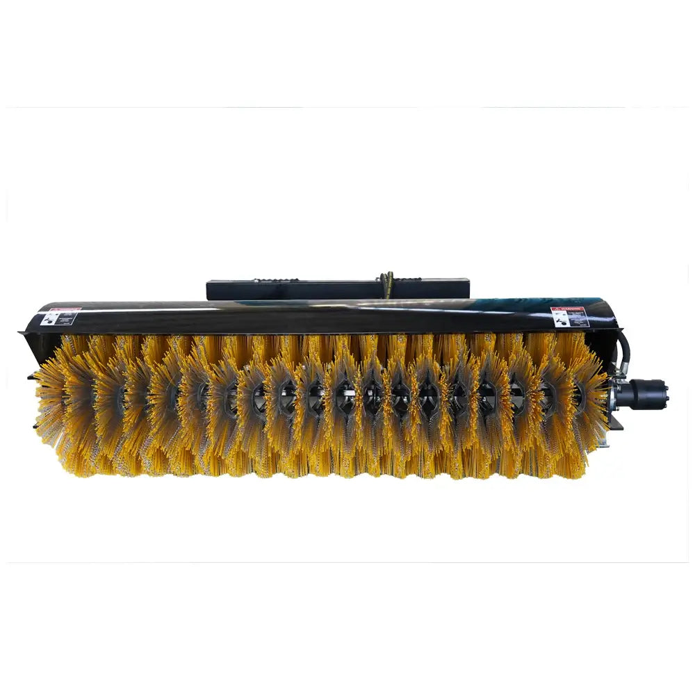 72" Hydraulic Angle Broom Sweeper for Skid Steer, Standard Flow, Bi-Directional