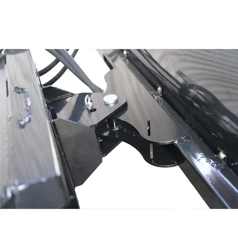 72" Hydraulic Angle Broom Sweeper for Skid Steer, Standard Flow, Bi-Directional