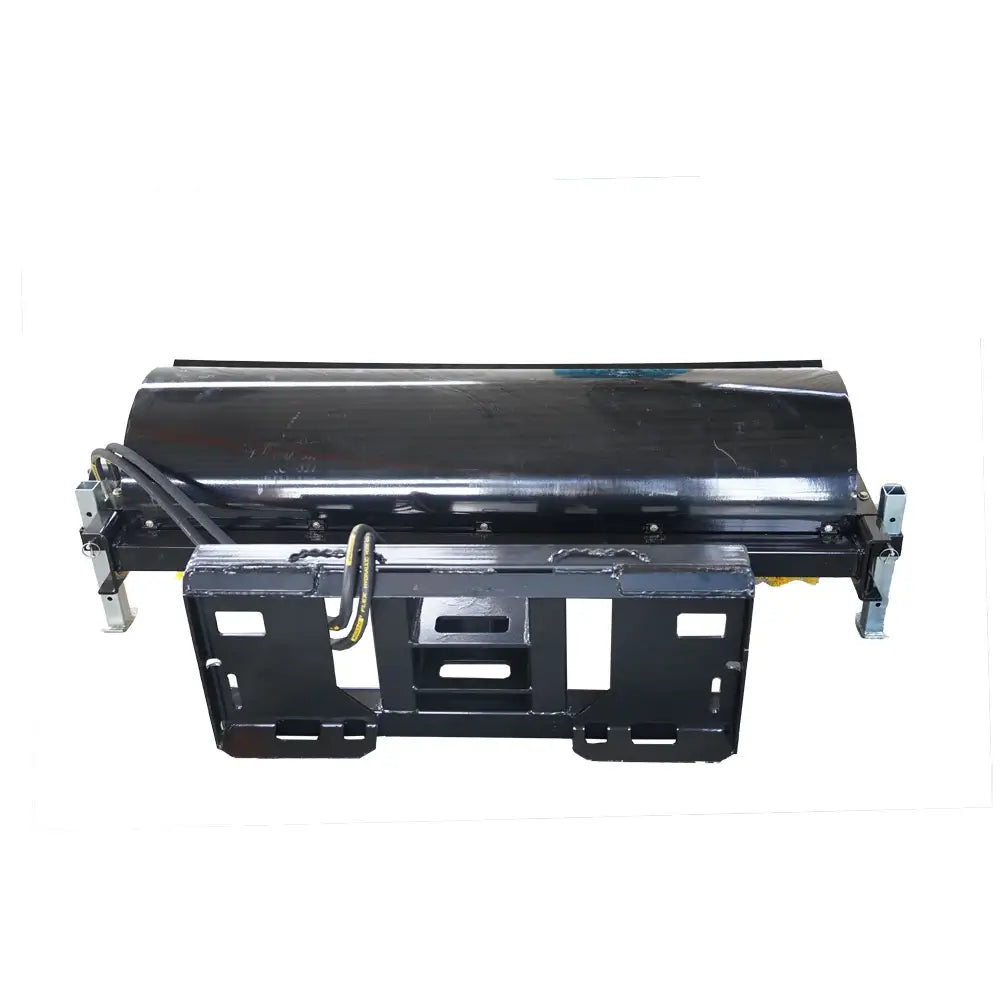72" Hydraulic Angle Broom Sweeper for Skid Steer, Standard Flow, Bi-Directional