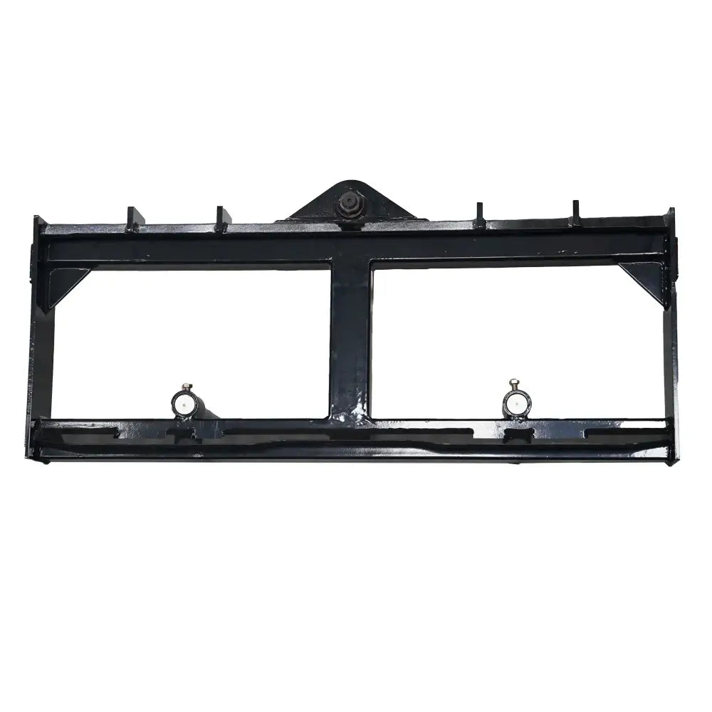 49" Skid Steer Hay Spear Attachment - 3,000 lb Capacity, Universal Quick Attach