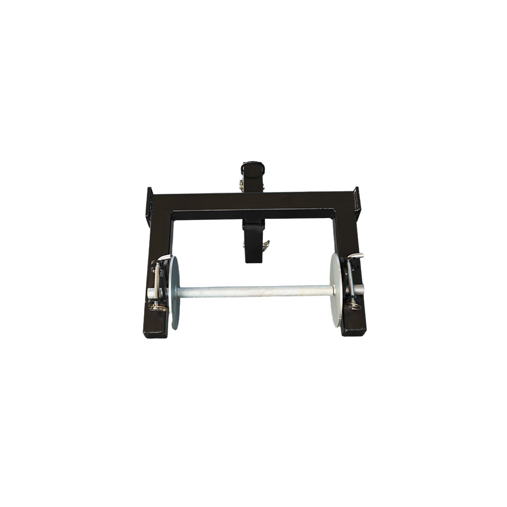 Heavy Duty Hitch Mounted Barbed Wire Unroller - Receiver Hitch Compatible Fencing Tool