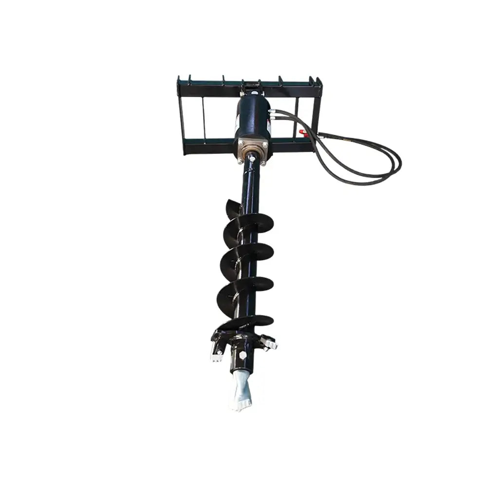 9" Post Hole Auger Drive for Compact Wheel Loader, Planetary Gear Drive