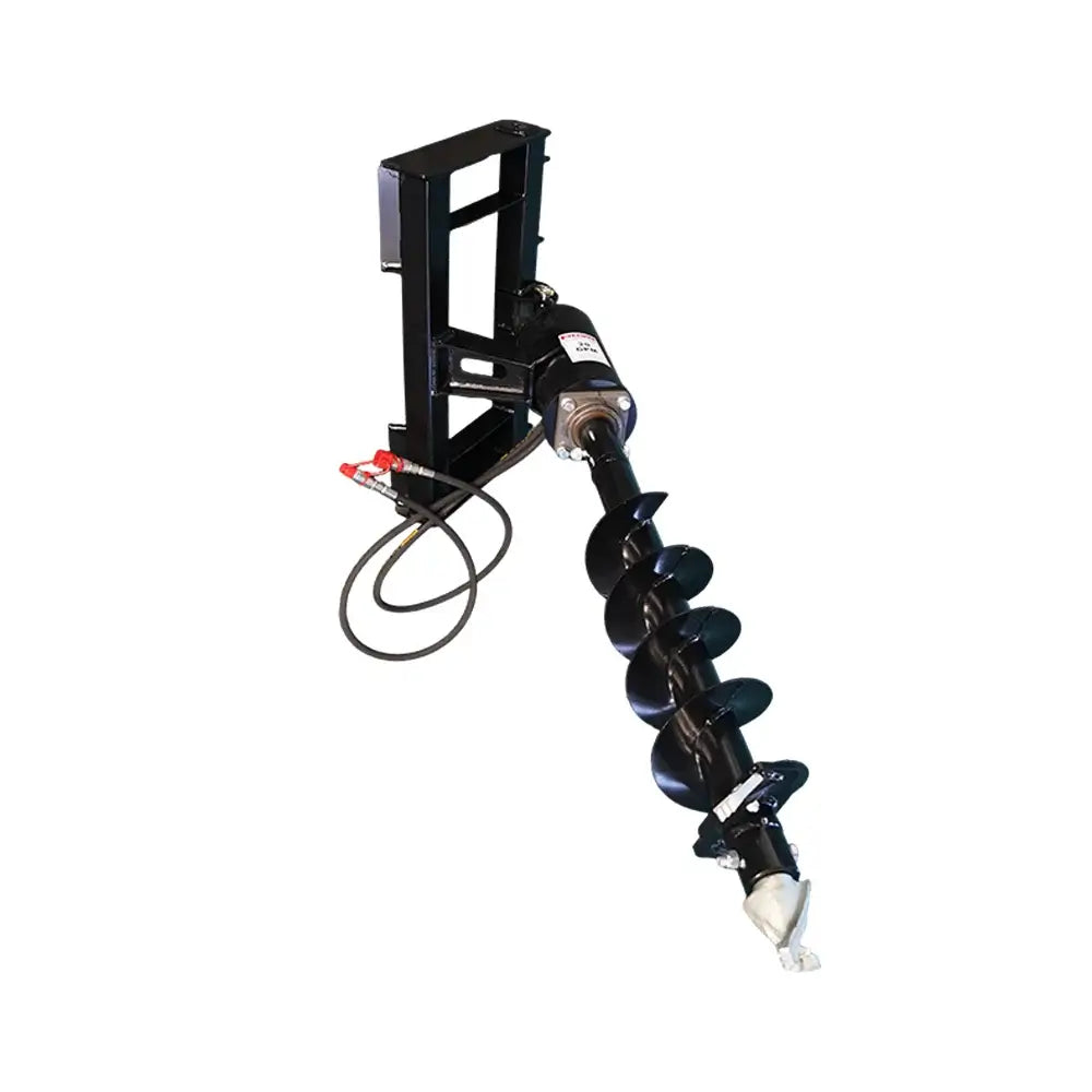 9" Post Hole Auger Drive for Compact Wheel Loader, Planetary Gear Drive