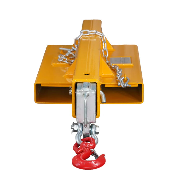 9900lb Capacity Forklift Short Mobile Crane Lifting Hoist Jib Boom - FJCS45 Model