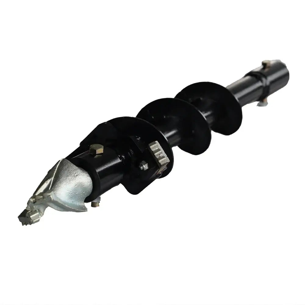6" Skid Steer Auger Bit, 36" Digging Depth, Dual-Bolt Replacement Bit