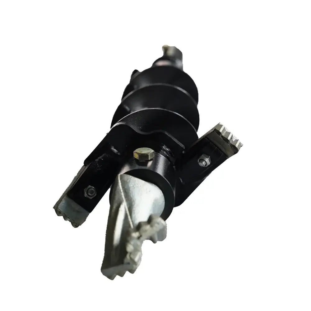 6" Skid Steer Auger Bit, 36" Digging Depth, Dual-Bolt Replacement Bit