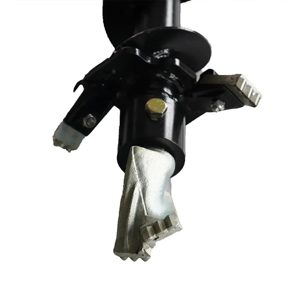 6" Skid Steer Auger Bit, 36" Digging Depth, Dual-Bolt Replacement Bit