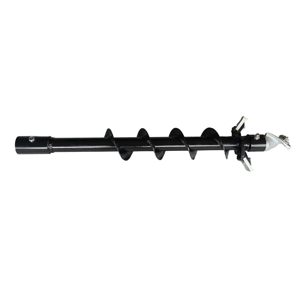 6" Skid Steer Auger Bit, 46" Digging Depth, Dual-Bolt Replacement Bit