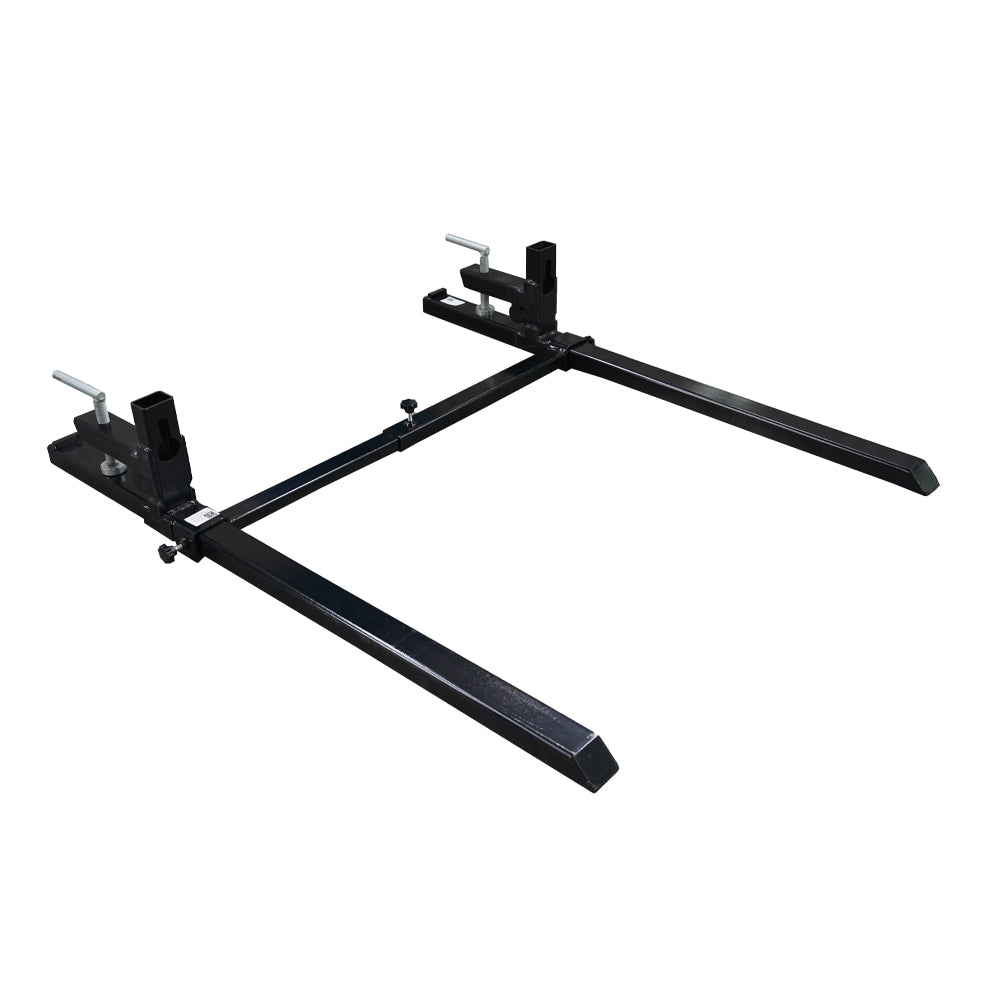 attachMan 4000lb Capacity Heavy-Duty Clamp-on Pallet Forks for Tractor & Skid Steer Loader Buckets