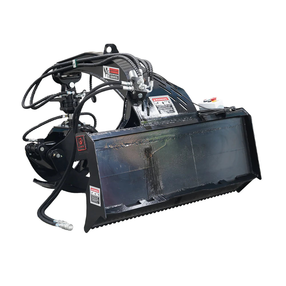 Skid Steer Grapple Attachment for Professional Site Preparation in Virginia Skid Steer Grapple Attachment for Professional Site Preparation in Virginia
