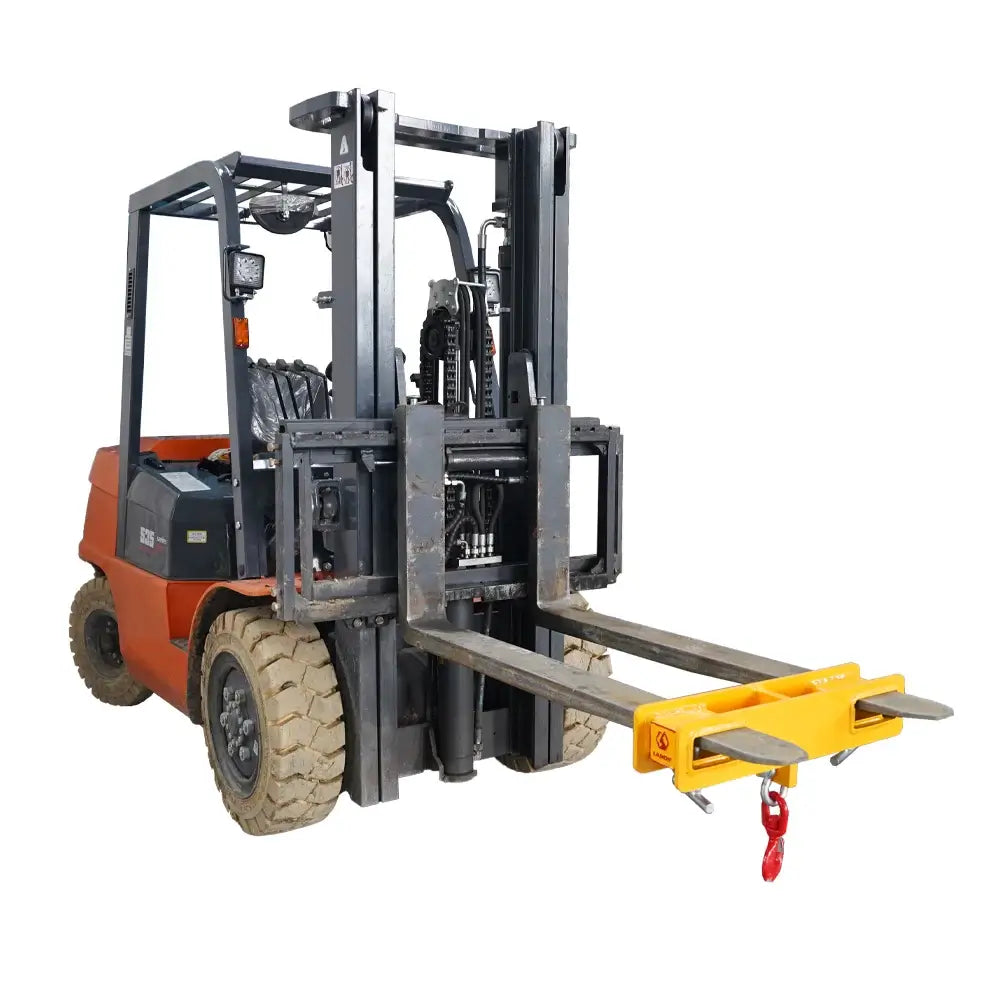 4000 lb Forklift Lifting Hoist Hook, Heavy-Duty Mobile Crane Attachment