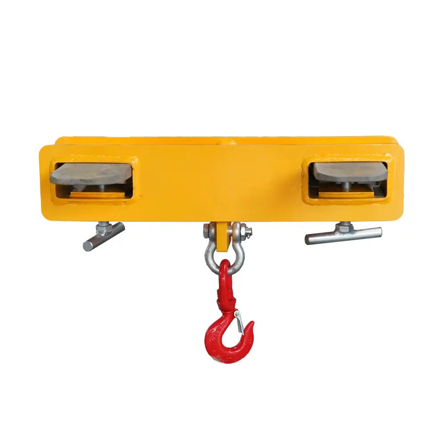 4000 lb Forklift Lifting Hoist Hook, Heavy-Duty Mobile Crane Attachment