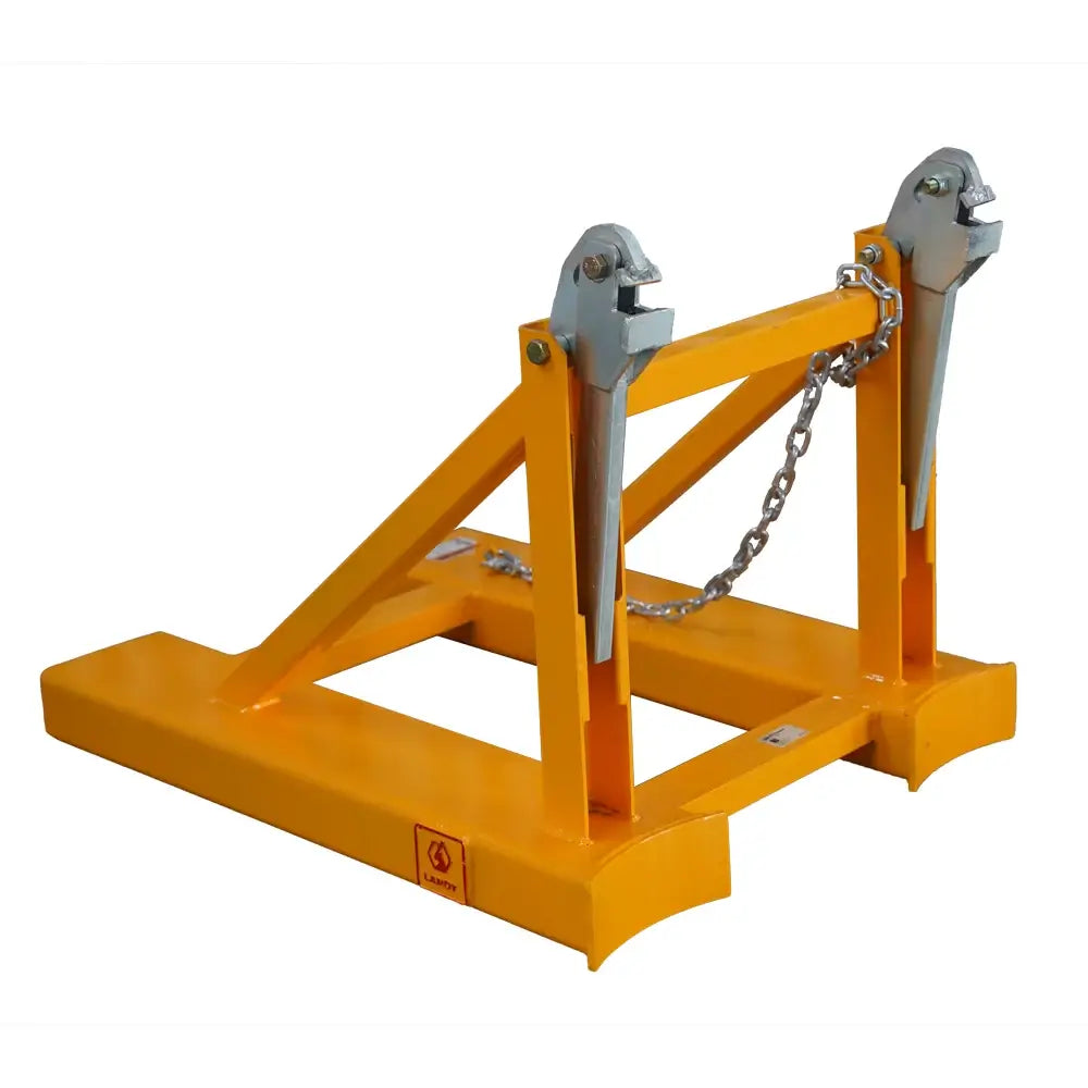 1500KG Forklift Double Drum Lifter Attachment for 55 Gallon 210L Drums