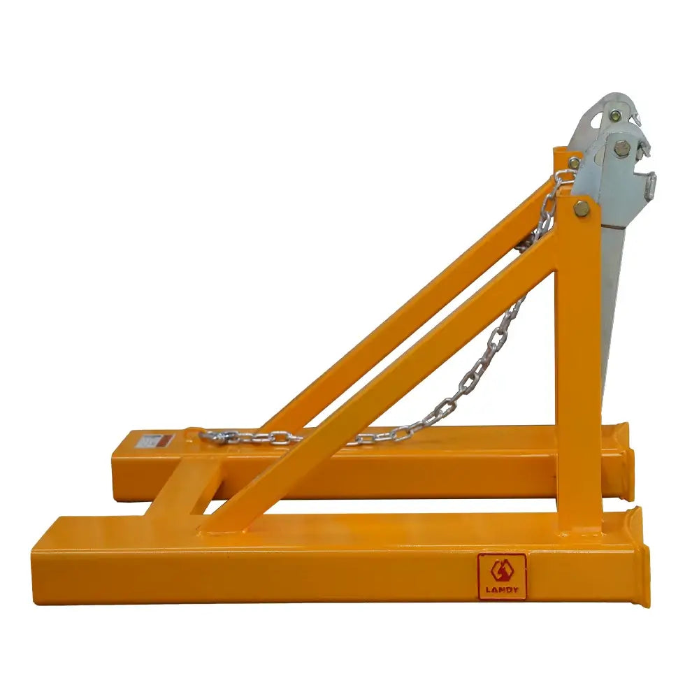 1500KG Forklift Double Drum Lifter Attachment for 55 Gallon 210L Drums