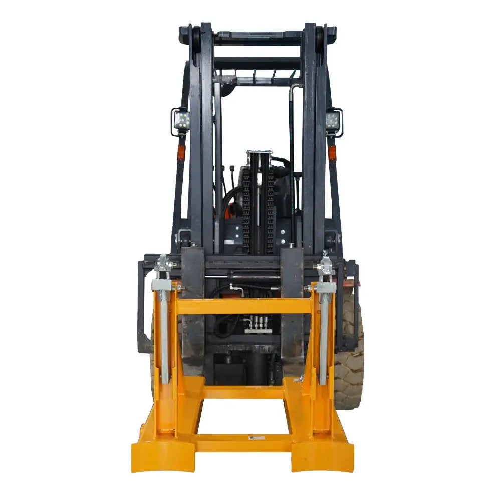 1500KG Forklift Double Drum Lifter Attachment for 55 Gallon 210L Drums