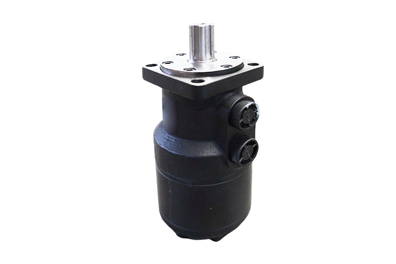 Heavy-Duty Hydraulic Motor Replacement for Angle Broom Sweeper Attachment