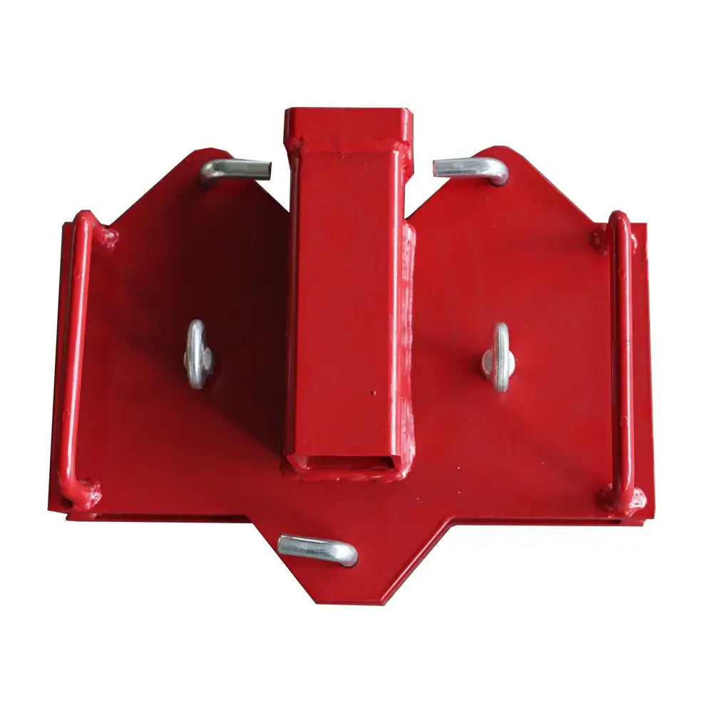 2" Dual Forklift Hitch Receiver Adapter, 6,500 lb Capacity, Fits 5" Forks