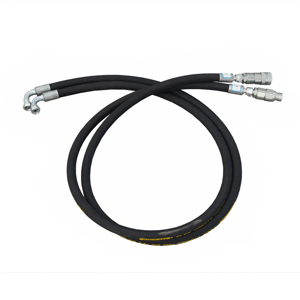 Replacement Hydraulic Hose 2000mm - 18mm Metric Female Fitting - 10x2-18HH/HW