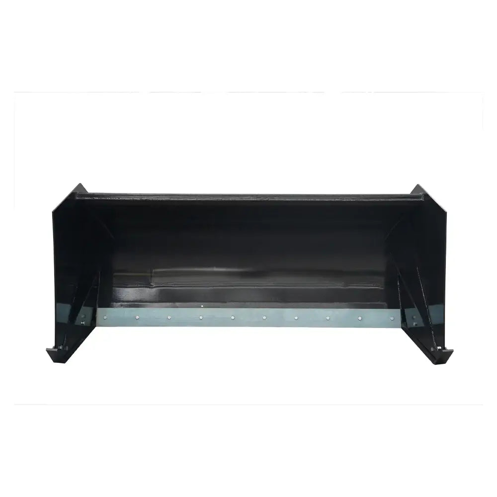 Heavy-Duty Skid Steer Snow Pusher Attachment for Commercial Snow Removal & Cleanup