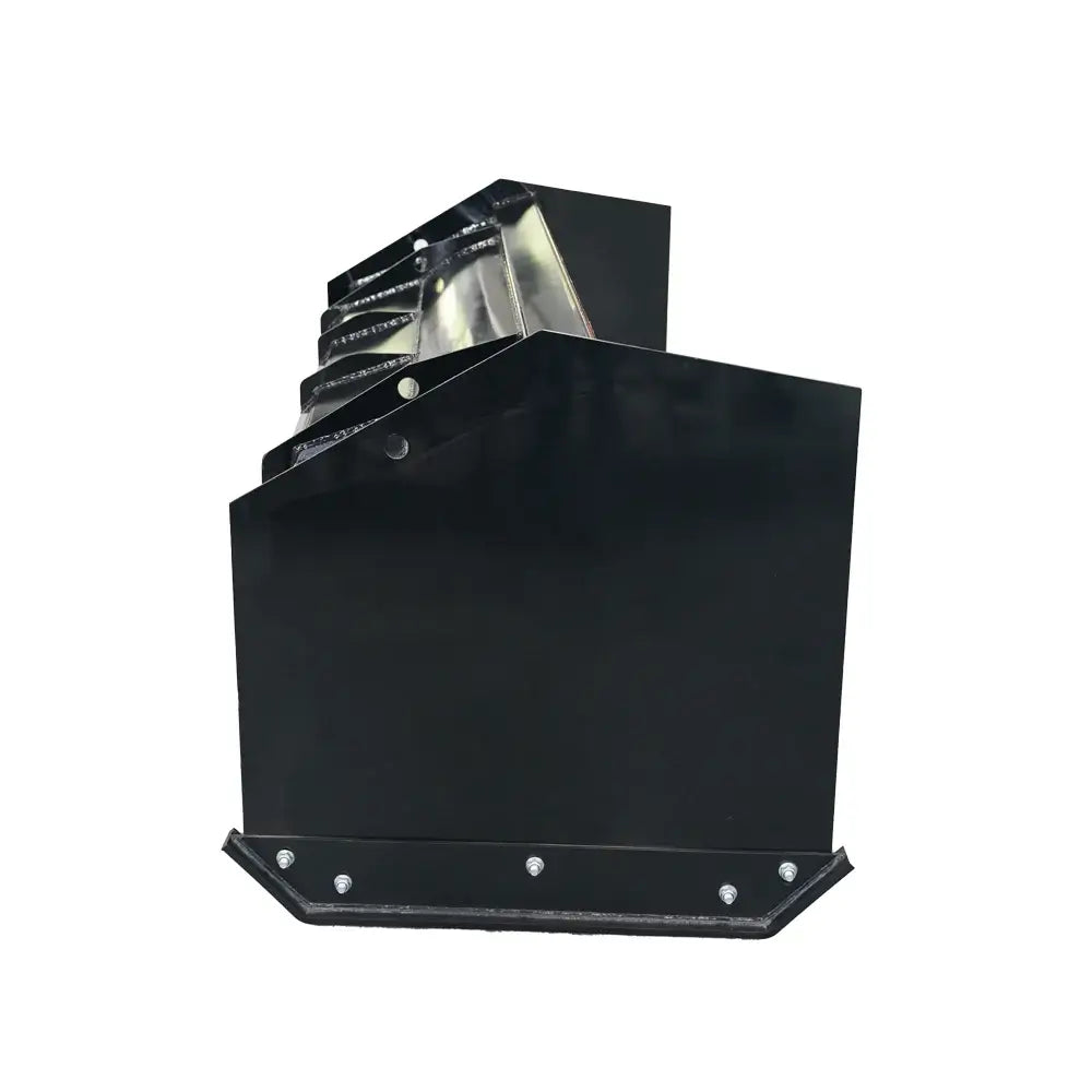 Heavy-Duty Skid Steer Snow Pusher Attachment for Commercial Snow Removal & Cleanup
