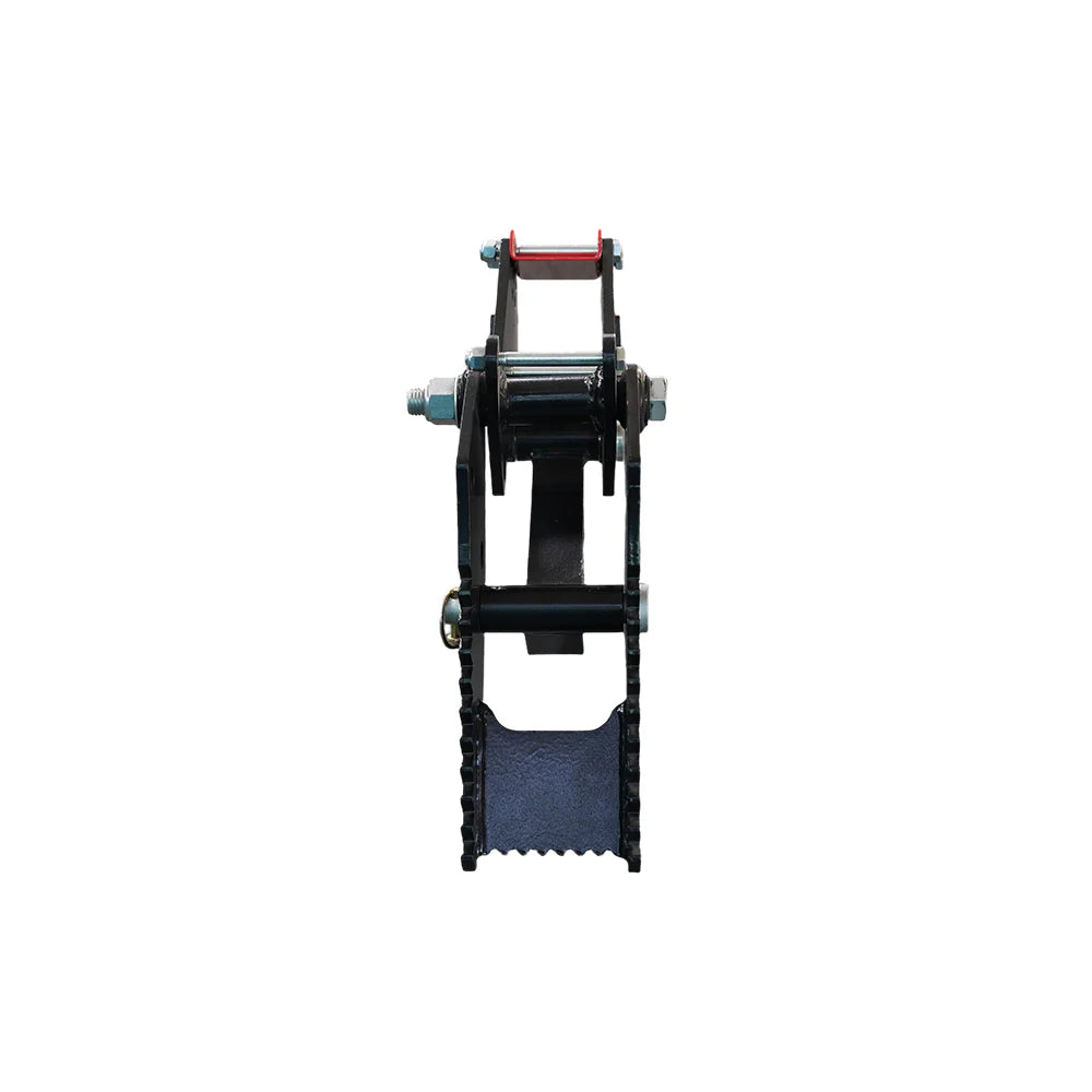 Backhoe And Fronthoe Thumb Excavator