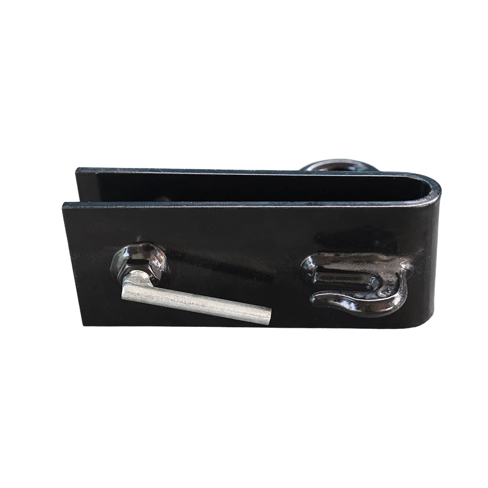 Easy Lift Tractor Bucket w/ Grab Hook, Welded Ring & Hand Crank - Universal Fit