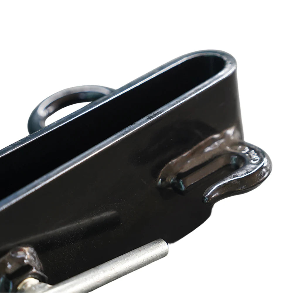 Easy Lift Tractor Bucket w/ Grab Hook, Welded Ring & Hand Crank - Universal Fit