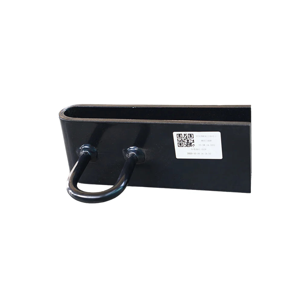 Easy Lift Tractor Bucket w/ Grab Hook, Welded Ring & Hand Crank - Universal Fit