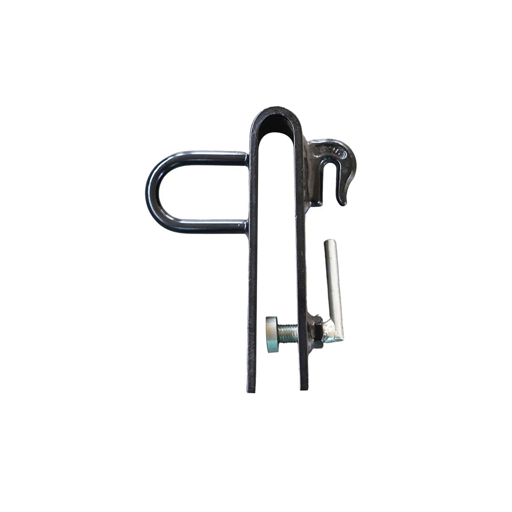 Easy Lift Tractor Bucket w/ Grab Hook, Welded Ring & Hand Crank - Universal Fit