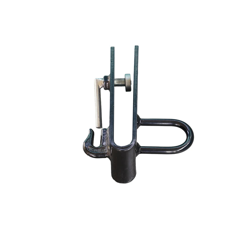Easy Lift Tractor Bucket w/ Grab Hook, Welded Ring & Hand Crank - Universal Fit