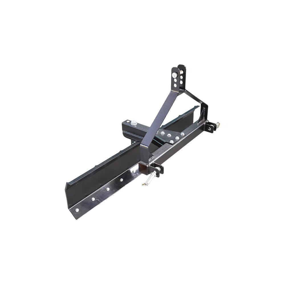52" Width 3-Point Rear Grading Blade Scraping Blade Fit Category 0 & 1 Tractors