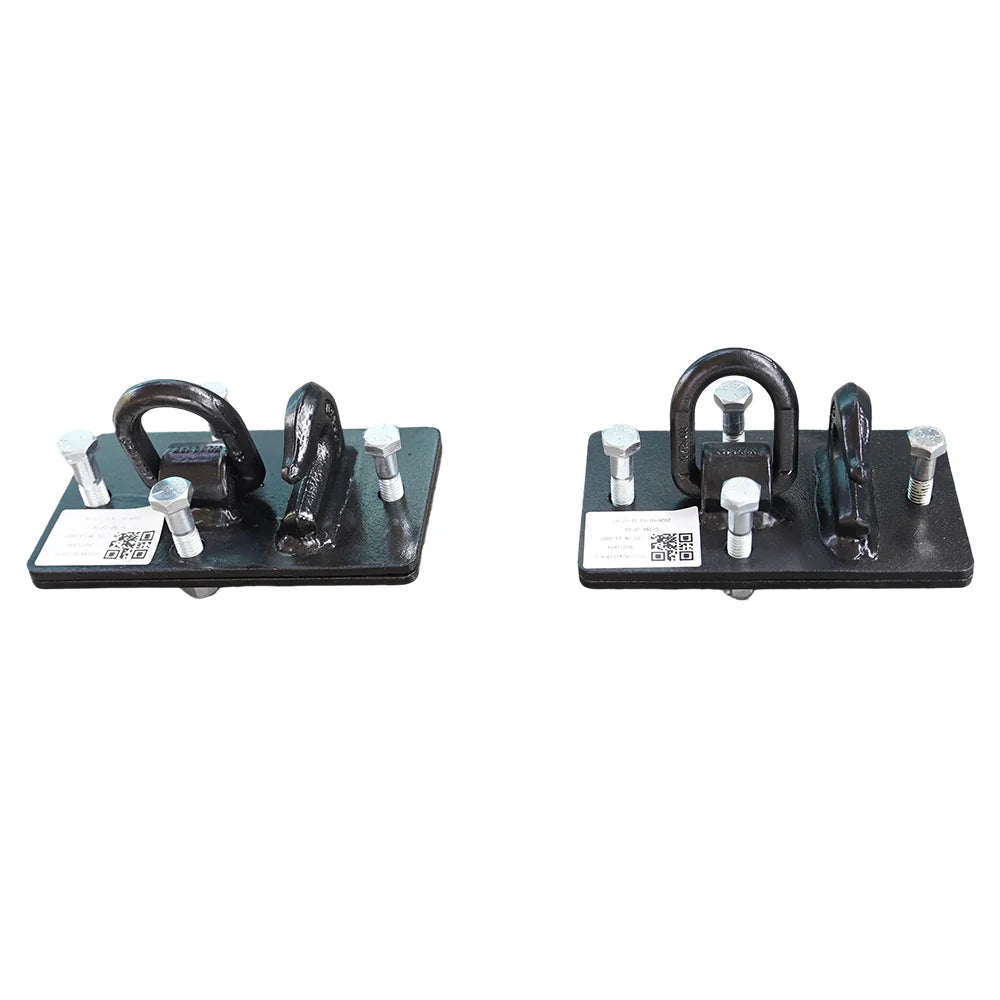 Bolt on Grab Hooks D Rings Tractor Bucket Hook