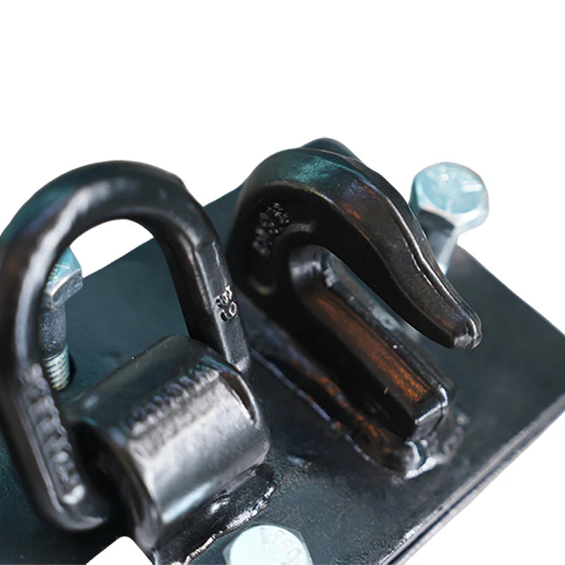 Bolt on Grab Hooks D Rings Tractor Bucket Hook