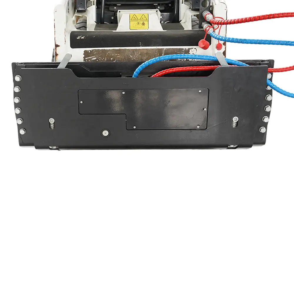 Hydraulic Tilt Rotator Plate Attachment for Skid Steer Quick Attach