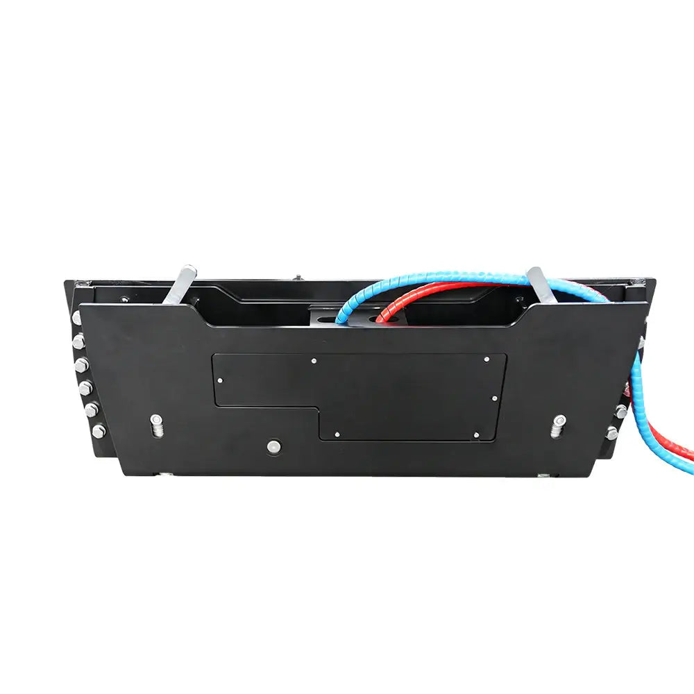 Hydraulic Tilt Rotator Plate Attachment for Skid Steer Quick Attach