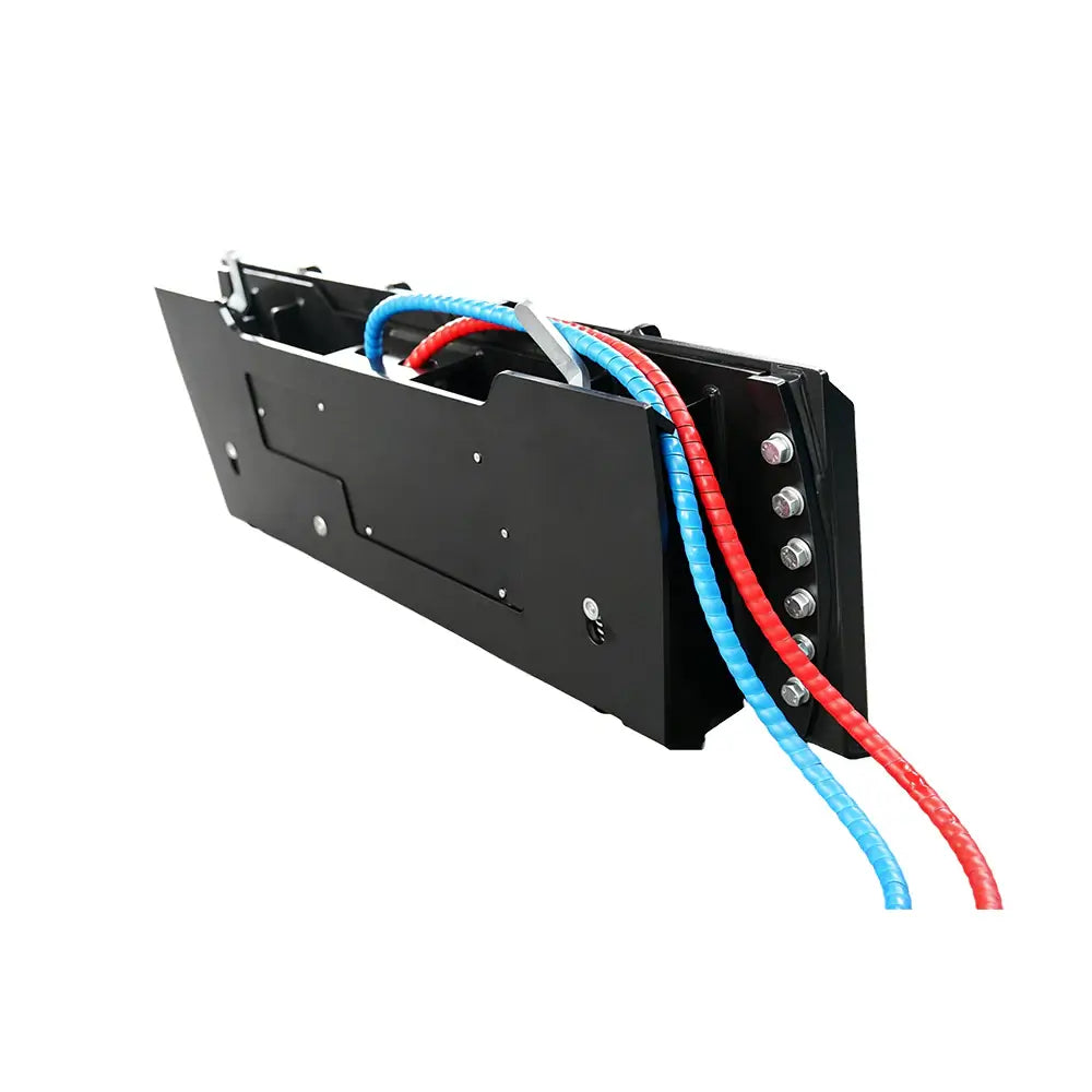 Hydraulic Tilt Rotator Plate Attachment for Skid Steer Quick Attach