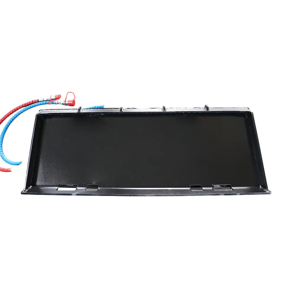 Hydraulic Tilt Rotator Plate Attachment for Skid Steer Quick Attach